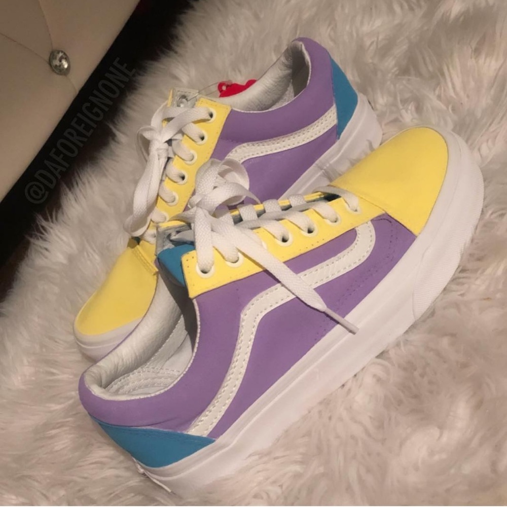 Custom Pastel 2.0 Old Skool Vans